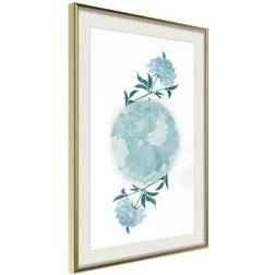 Arkiio Affisch Floral Planet [Poster] 20x30 Poster